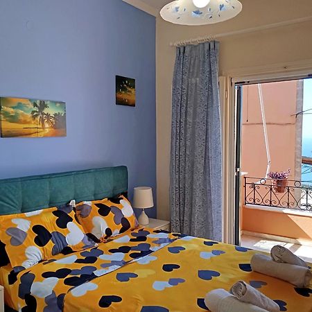 Marios Apartment Lákones المظهر الخارجي الصورة