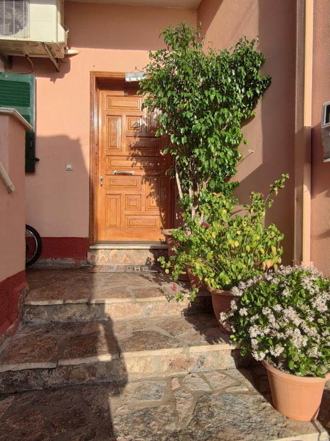 Marios Apartment Lákones المظهر الخارجي الصورة