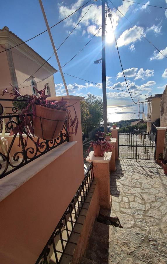 Marios Apartment Lákones المظهر الخارجي الصورة