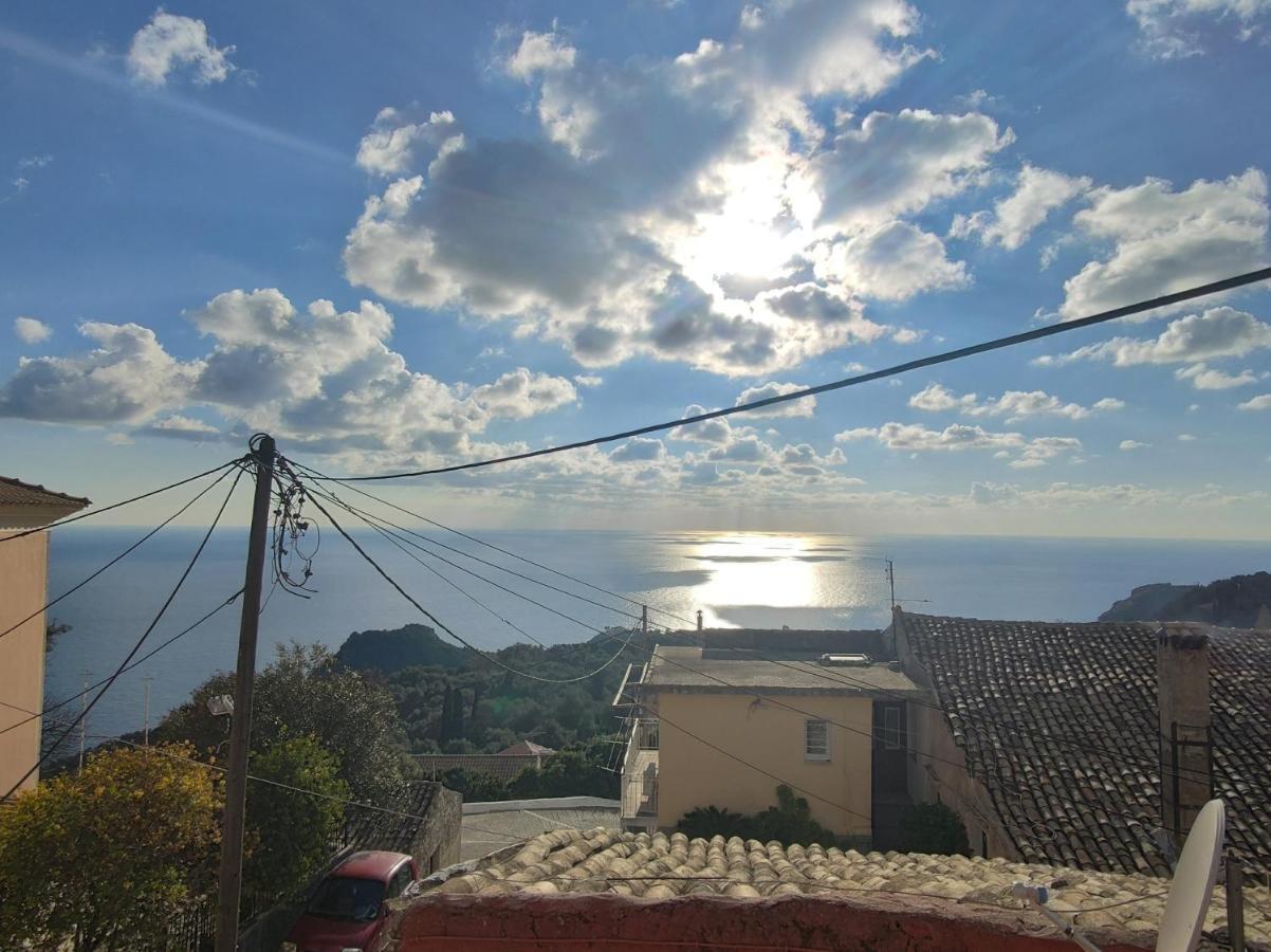 Marios Apartment Lákones المظهر الخارجي الصورة
