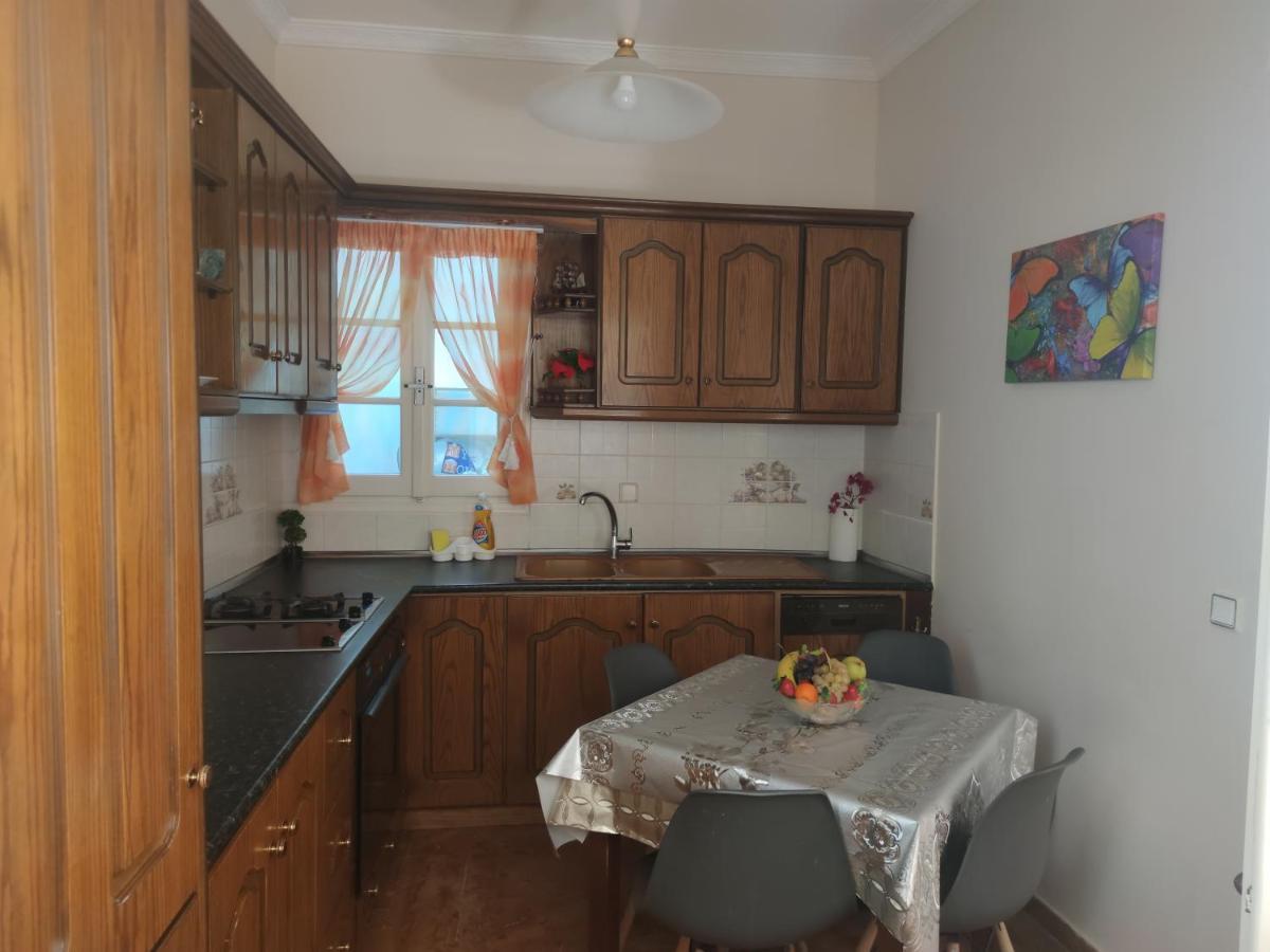 Marios Apartment Lákones المظهر الخارجي الصورة