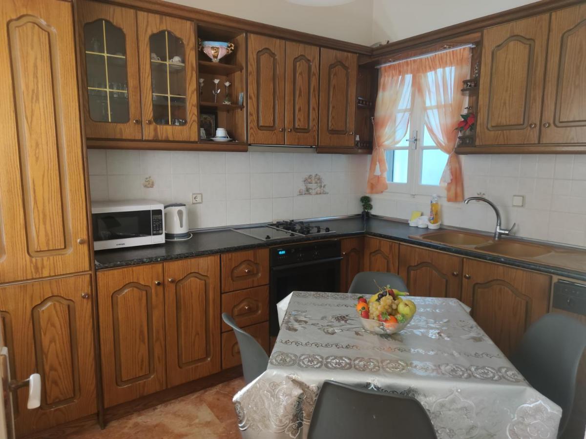 Marios Apartment Lákones المظهر الخارجي الصورة