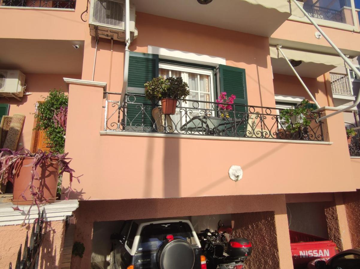 Marios Apartment Lákones المظهر الخارجي الصورة