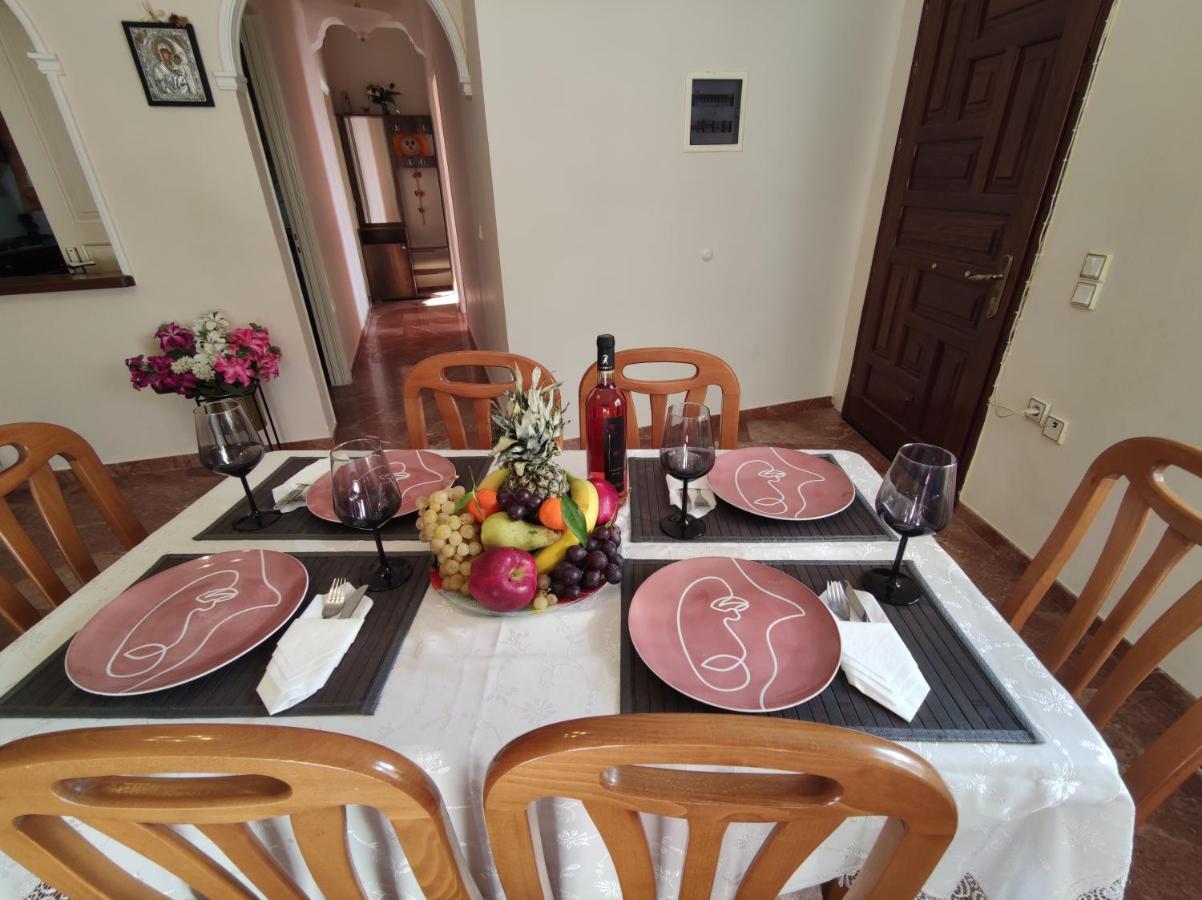 Marios Apartment Lákones المظهر الخارجي الصورة