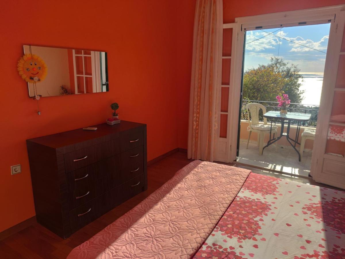 Marios Apartment Lákones المظهر الخارجي الصورة