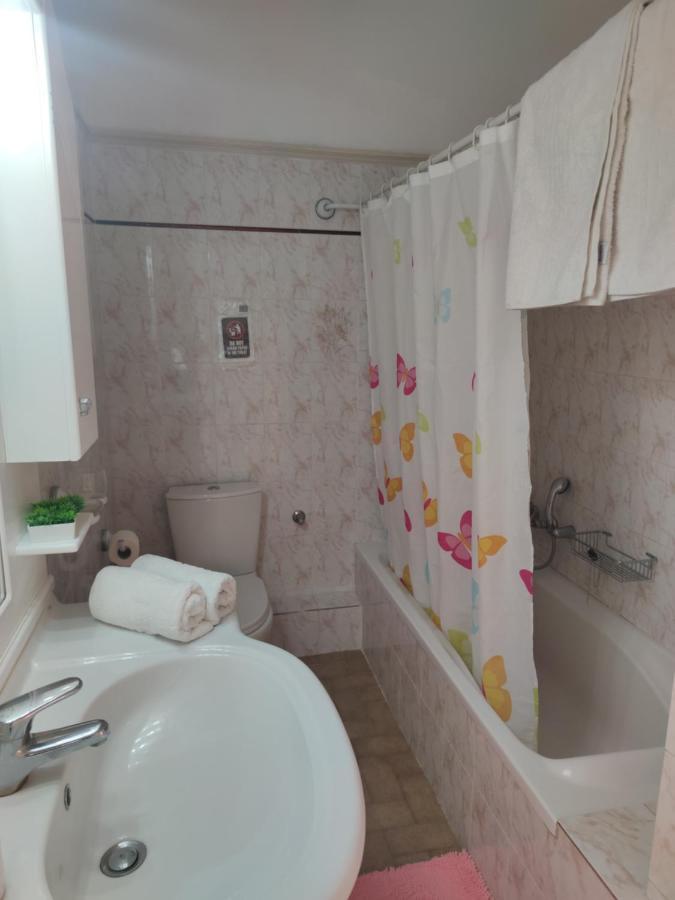 Marios Apartment Lákones المظهر الخارجي الصورة
