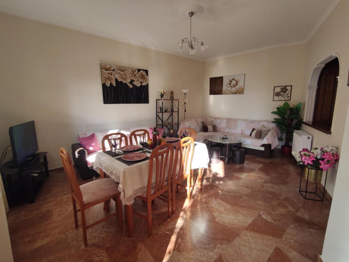 Marios Apartment Lákones المظهر الخارجي الصورة