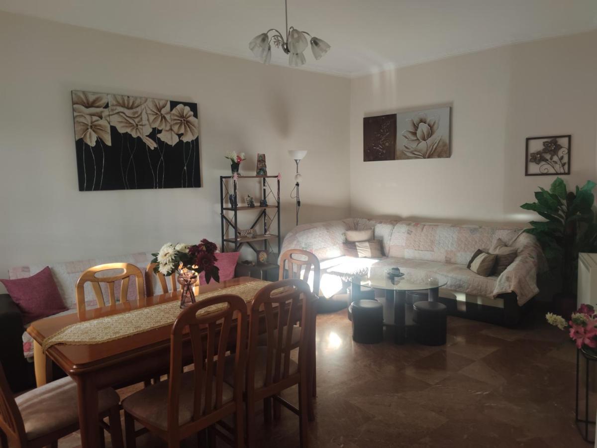 Marios Apartment Lákones المظهر الخارجي الصورة