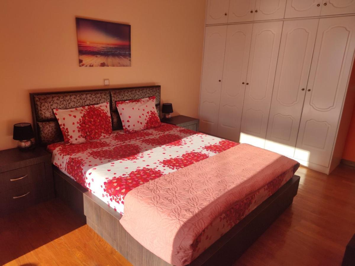 Marios Apartment Lákones المظهر الخارجي الصورة