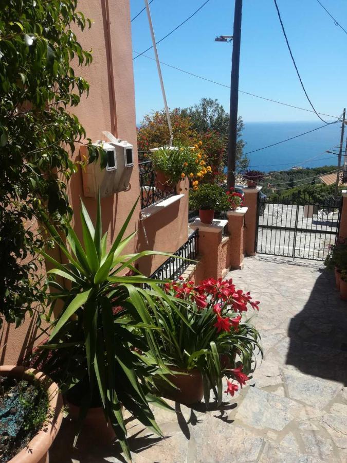 Marios Apartment Lákones المظهر الخارجي الصورة