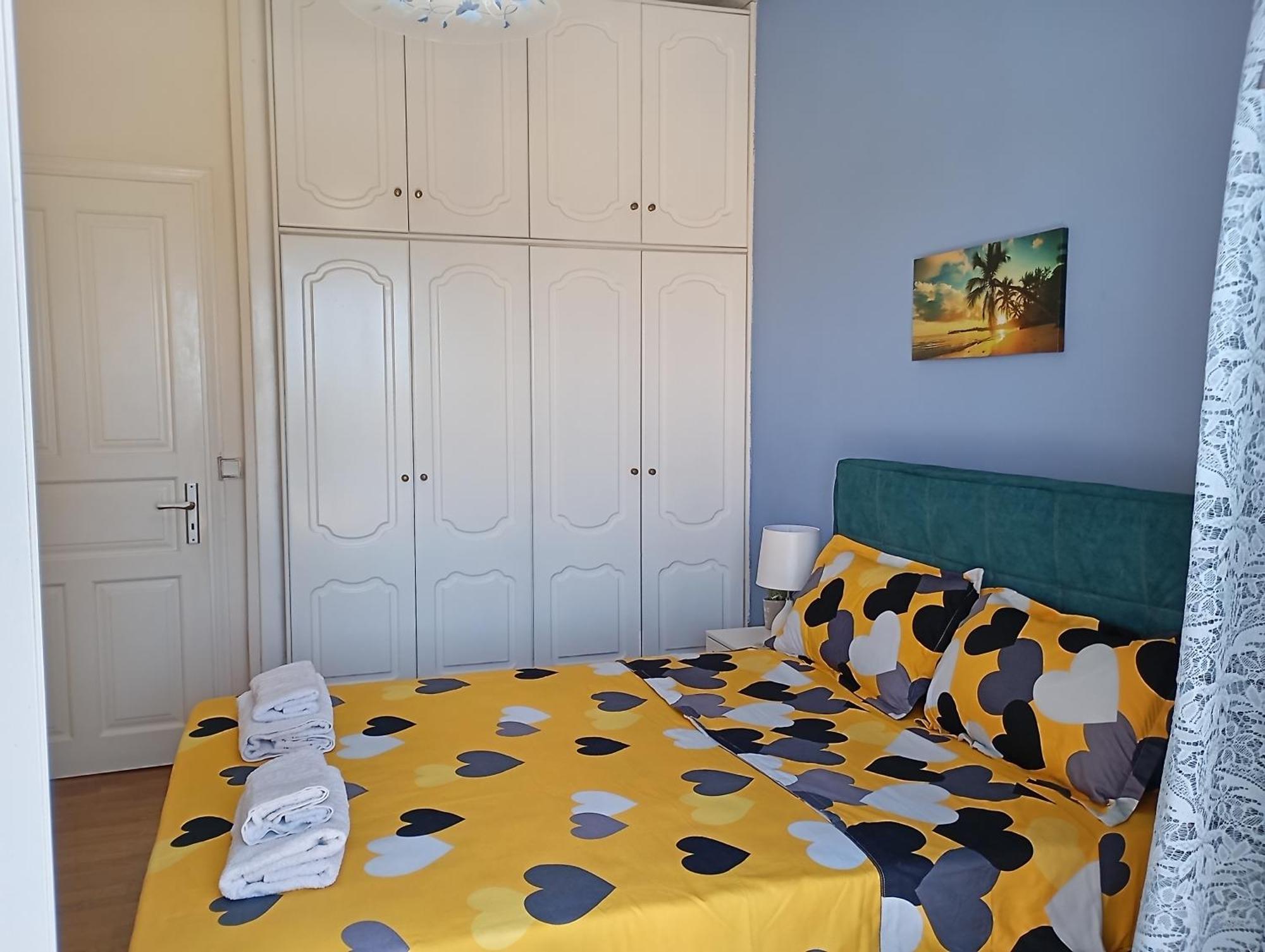 Marios Apartment Lákones المظهر الخارجي الصورة