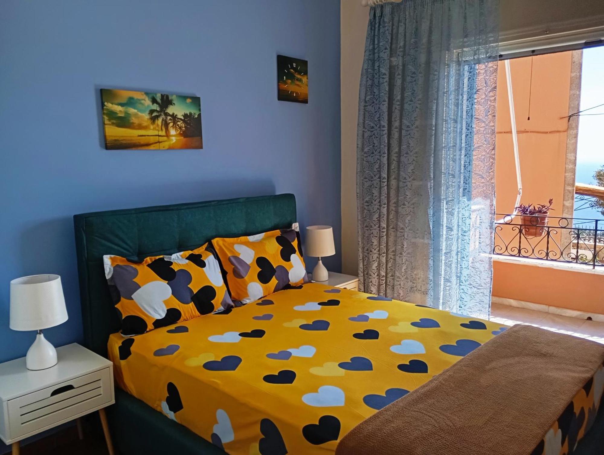 Marios Apartment Lákones المظهر الخارجي الصورة