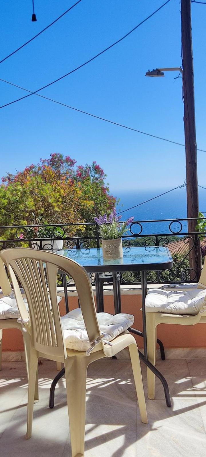 Marios Apartment Lákones المظهر الخارجي الصورة
