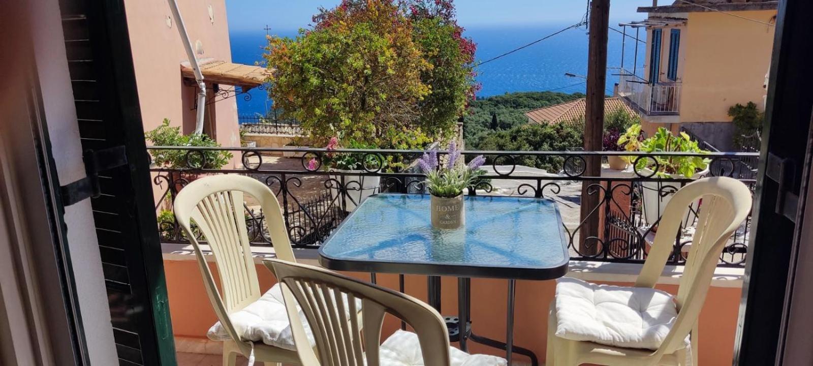 Marios Apartment Lákones المظهر الخارجي الصورة